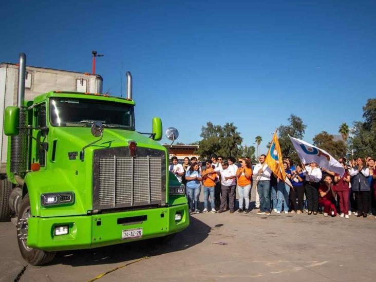 Envían ayuda a Guerrero: Parte el camión que transporta donativos Envían ayuda a Guerrero: Parte el camión que transporta donativos