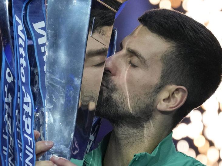 Conquista Djokovic su 7a. Copa de Maestros Conquista Djokovic su 7a. Copa de Maestros