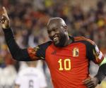 Se impone Bélgica con un ´Póker´ de Lukaku