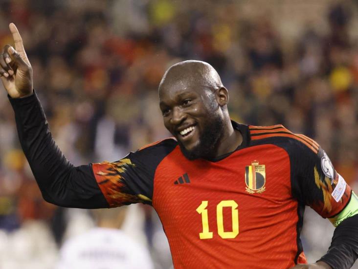 Se impone Bélgica con un ´Póker´ de Lukaku Se impone Bélgica con un ´Póker´ de Lukaku