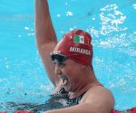 México suma otras tres medallas en natación de Parapanamericanos