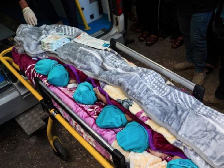 Eleva ONU a 1,7 millones los desplazados en Franja de Gaza Eleva ONU a 1,7 millones los desplazados en Franja de Gaza