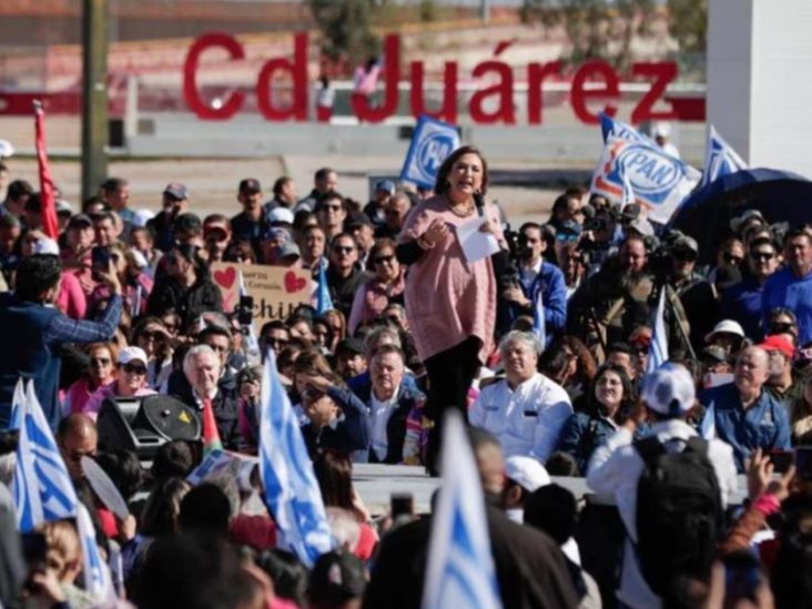 Falso que elección presidencial esté decidida: Gálvez Falso que elección presidencial esté decidida: Gálvez