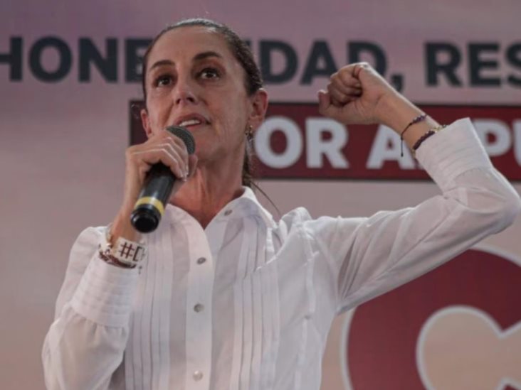 Sheinbaum, pide acompañamiento para darle continuidad a la 4T Sheinbaum, pide acompañamiento para darle continuidad a la 4T