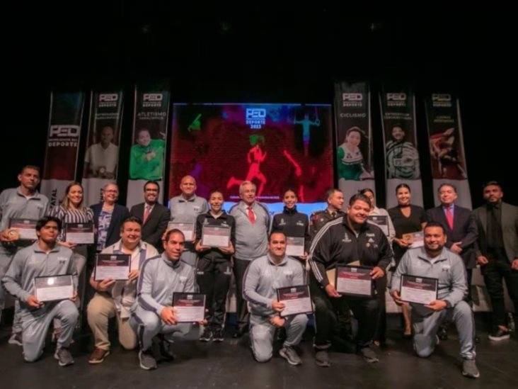 Entregan en Sinaloa el Premio Estatal del Deporte 2023 Entregan en Sinaloa el Premio Estatal del Deporte 2023