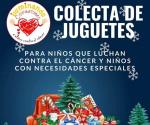 Inician colecta de juguetes para niños con cáncer