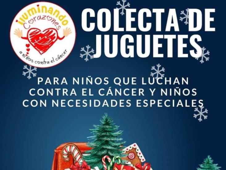 Inician colecta de juguetes para niños con cáncer Inician colecta de juguetes para niños con cáncer