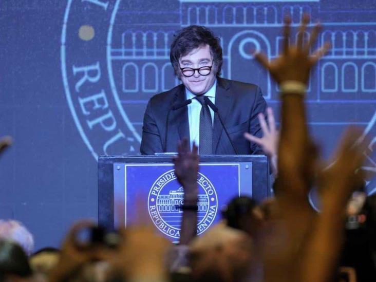 Presidente electo argentino anuncia oleada de privatizaciones y viaje espiritual a EEUU e Israel Presidente electo argentino anuncia oleada de privatizaciones y viaje espiritual a EEUU e Israel