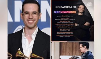 Arrasan Los hermanos Barrera en Latin Grammy Arrasan Los hermanos Barrera en Latin Grammy