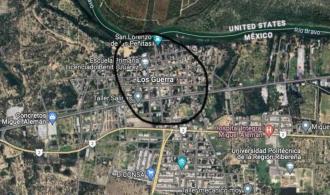 Se enfrentan grupos criminales en el poblado Los Guerra Se enfrentan grupos criminales en el poblado Los Guerra