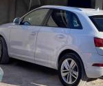 Denuncia el robo de lujoso Audi en la 109