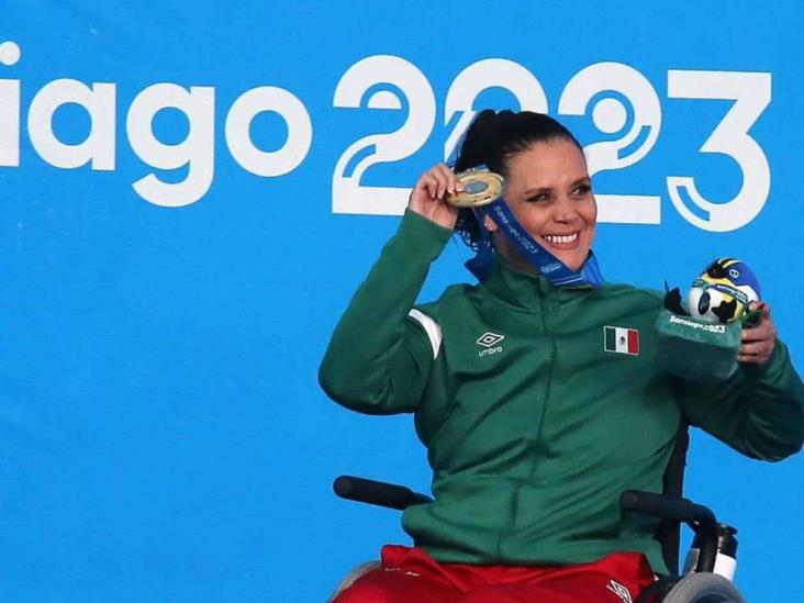 Quiebra su propio récord Nely Miranda Quiebra su propio récord Nely Miranda