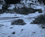 Tormenta invernal deja hermosas postales por nieve en norte de México