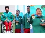 México va al cuarto lugar del medallero de los Parapanamericanos