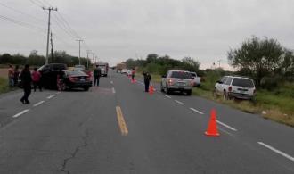 Fuerte choque en la Ribereña Fuerte choque en la Ribereña