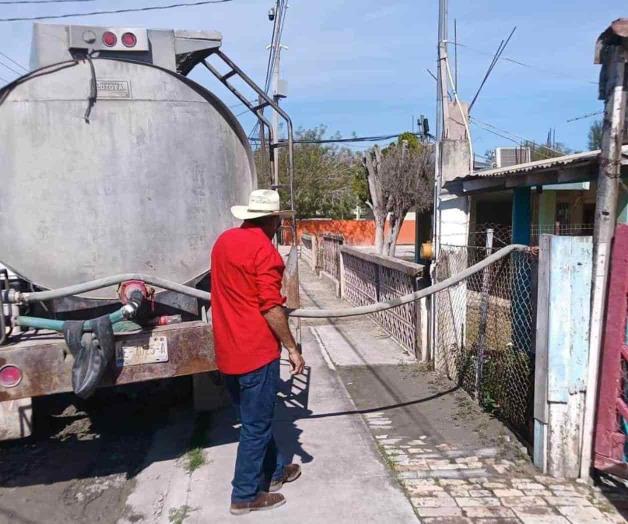 Reportan falta de agua en red potable de Nuevo Progreso