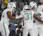 Dolphins logran triunfo sobre Jets