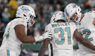 Dolphins logran triunfo sobre Jets Dolphins logran triunfo sobre Jets