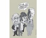 Tres alegres compadres