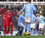 Liverpool empata 1-1 con el Manchester City
