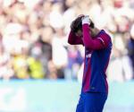 Barcelona tropieza con empate 1-1 ante el Rayo Vallecano