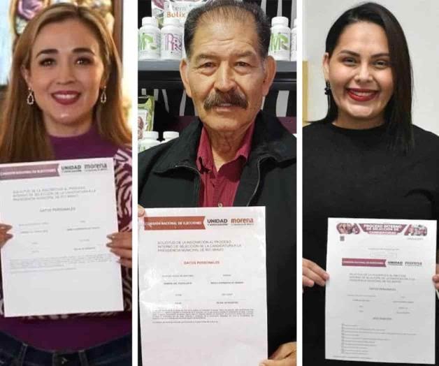 Se apuntan cuatro por Morena para alcald&iacute;a