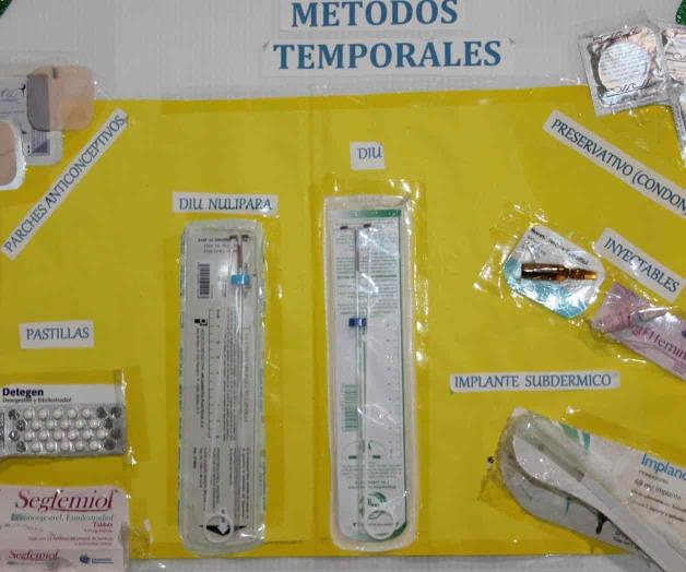 Promueven m&eacute;todos anticonceptivos gratis
