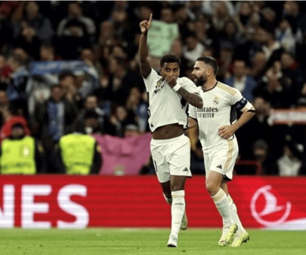 Se impone Real Madrid al Napoli en el Bernabéu Se impone Real Madrid al Napoli en el Bernabéu