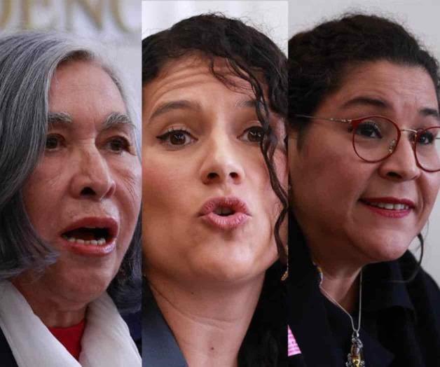 Aprueba Senado elegibilidad de terna de AMLO para Corte Aprueba Senado elegibilidad de terna de AMLO para Corte