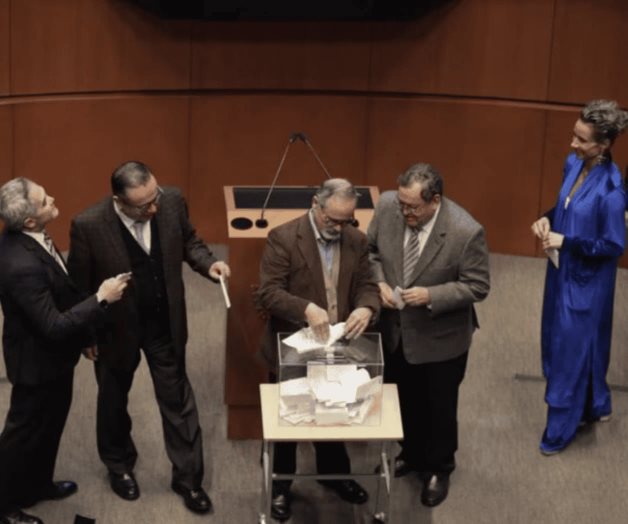 En segunda vuelta, Senado rechaza terna para designar nueva ministra En segunda vuelta, Senado rechaza terna para designar nueva ministra