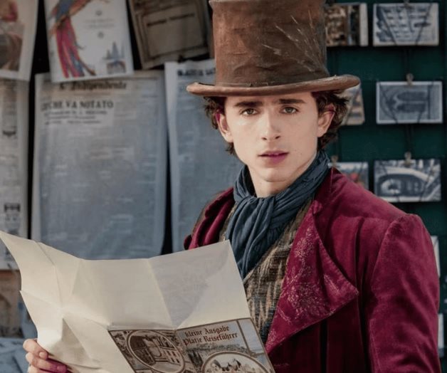 Recibe buenas cr&iacute;ticas Timoth&eacute;e Chalamet al interpretar a Willy Wonka