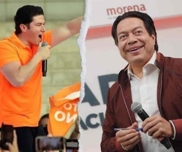 Samuel es lo viejo de la política, dice Mario Delgado