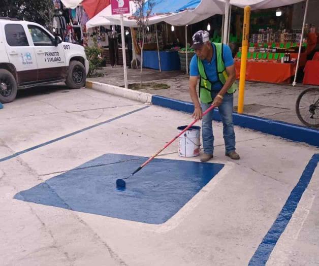Recuperan espacios para discapacitados Recuperan espacios para discapacitados