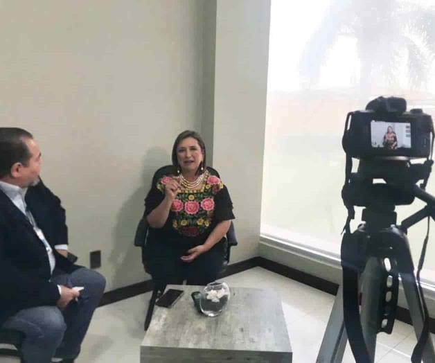 &acute;Se requiere fuerza y coraz&oacute;n para gobernar M&eacute;xico&acute;: X&oacute;chitl G&aacute;lvez