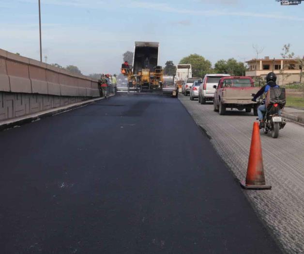 Gobierno de Matamoros concluirá el 2023 con intenso trabajo en pavimentación