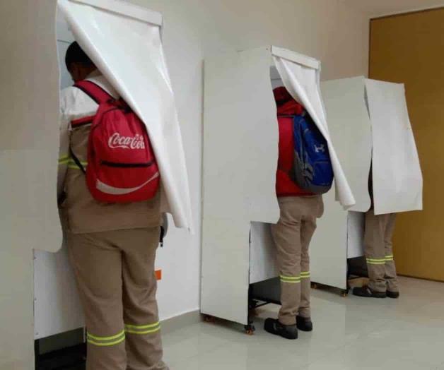 Realiza elección sindicato de industria embotelladora Realiza elección sindicato de industria embotelladora