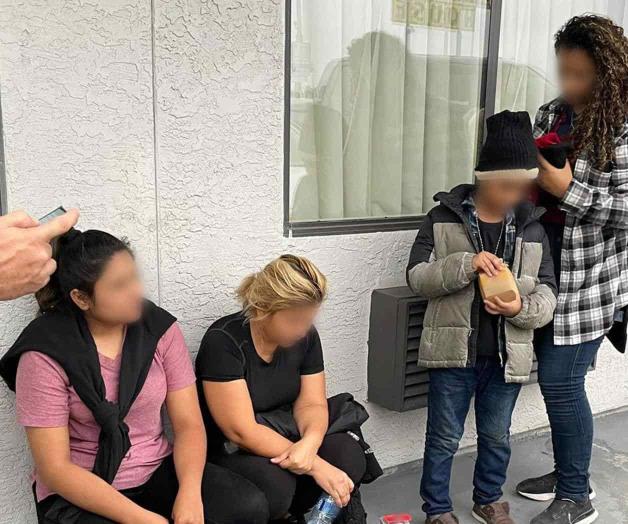 Descubren a migrantes escondidos en un motel