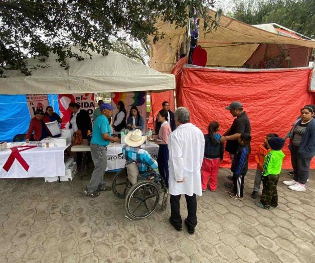 Conmemoran Día Mundial del SIDA