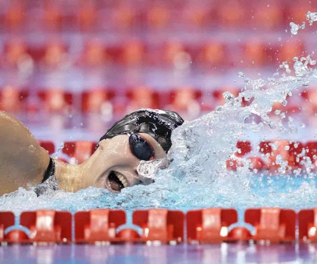 Katie Ledecky pierde en los 400 metros libre en casa por primera vez en 11 años