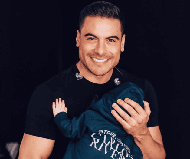 Carlos Rivera amoroso papá