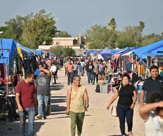 Se reactiva tianguis de la Alameda Se reactiva tianguis de la Alameda