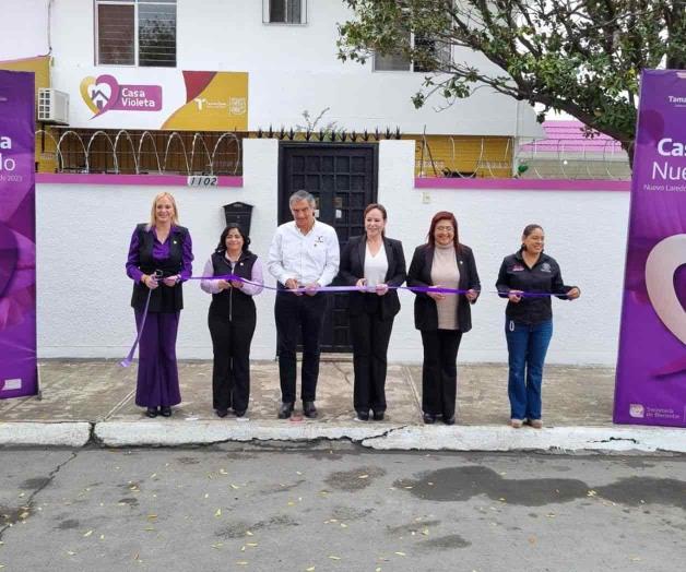 Apertura Américo Villarreal la tercera Casa Violeta