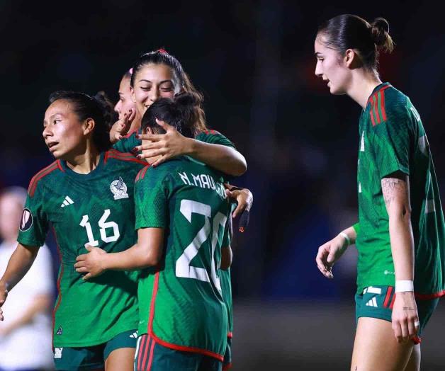 ¡Boleto a Copa Oro W! México vence a Puerto Rico en Clasificatorio de Concacaf