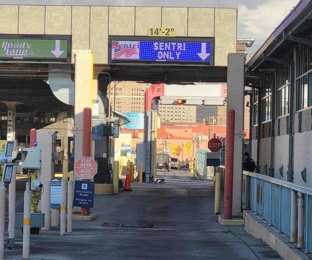 Disfrutan de nuevo servicio de SENTRI Disfrutan de nuevo servicio de SENTRI
