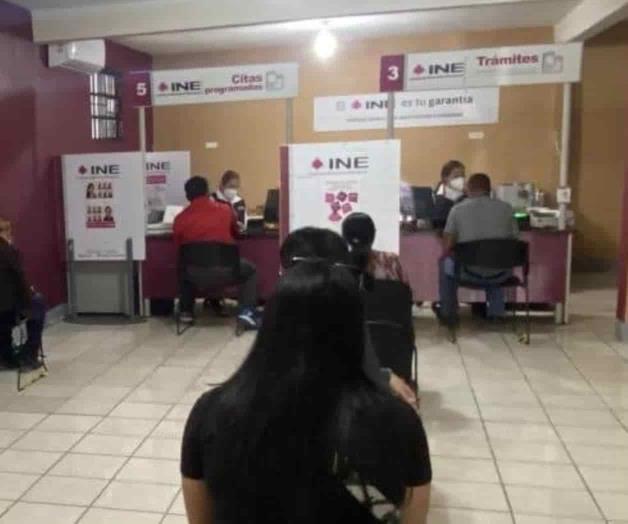 Atiende el INE también en sábado