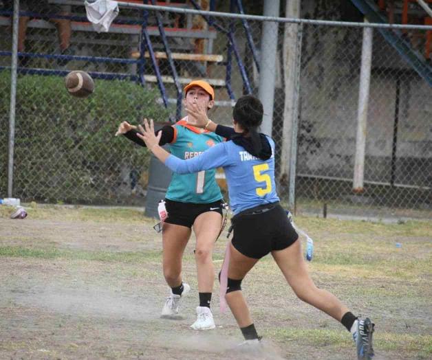 Van por campeonato de la Liga de Football Elite Reynosa Bowl