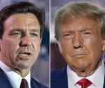 Logra DeSantis hito; sigue lejos de Trump