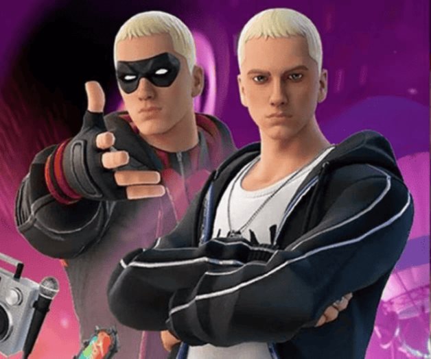 Concierto virtual de Eminem en Fortnite genera memes