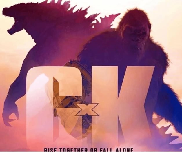 Unen fuerzas Godzilla y King Kong  en tráiler de nueva cinta