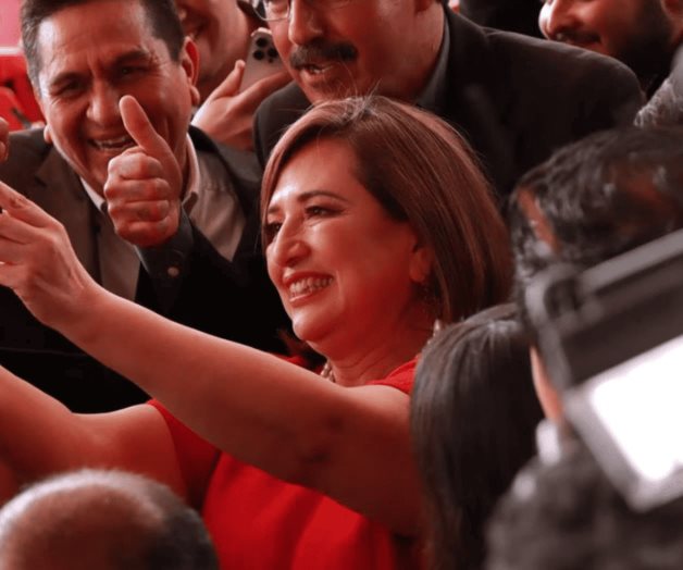 Voy a cuidar de México como cuido de mi familia: Xóchitl Gálvez